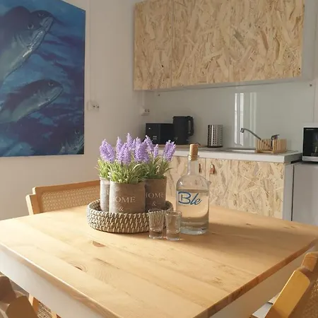Semesterbostad Ble 1br Vacation With Private Terrace
