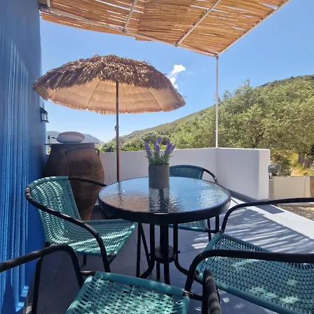 Ble 1br Vacation With Private Terrace Semesterbostad Chania (Crete)