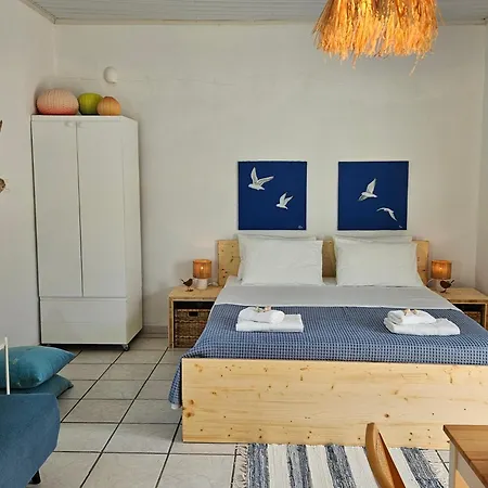 Ble 1br Vacation With Private Terrace Semesterbostad Chania (Crete)