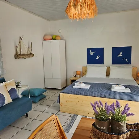 Semesterbostad Ble 1br Vacation With Private Terrace Chania (Crete)