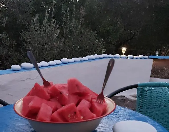 Дом отдыха Ble 1br Vacation With Private Terrace Ханья