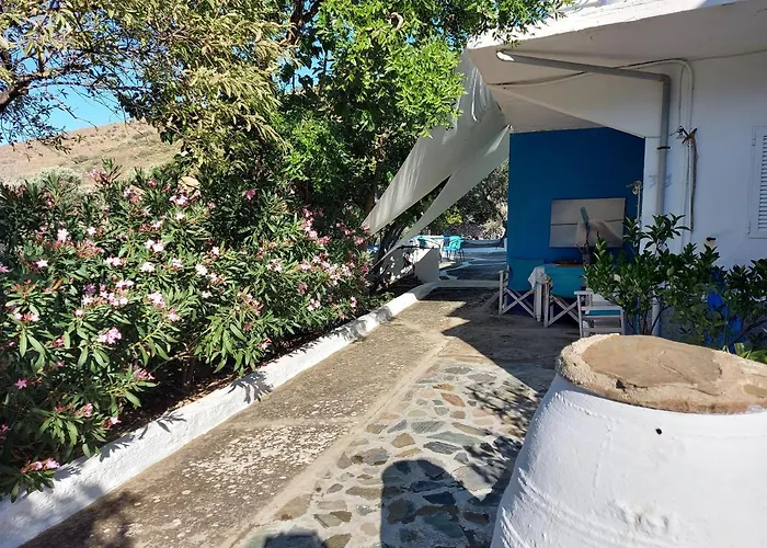 Ble 1br Vacation With Private Terrace Дом отдыха Ханья