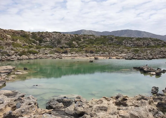 Дом отдыха Ble 1br Vacation With Private Terrace Ханья