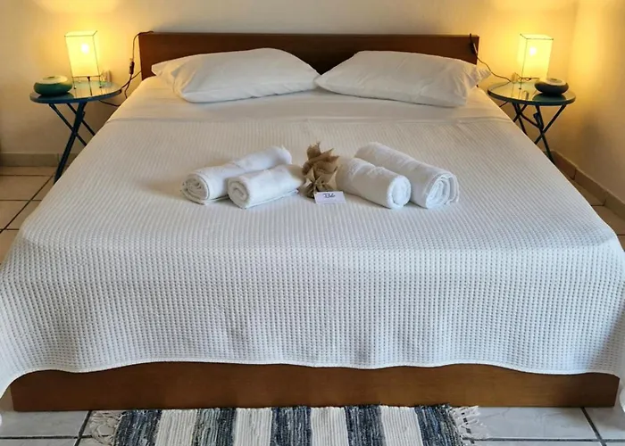 Дом отдыха Ble 1br Vacation With Private Terrace Ханья