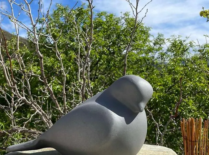 בית נופש Ble 1br Vacation With Private Terrace *