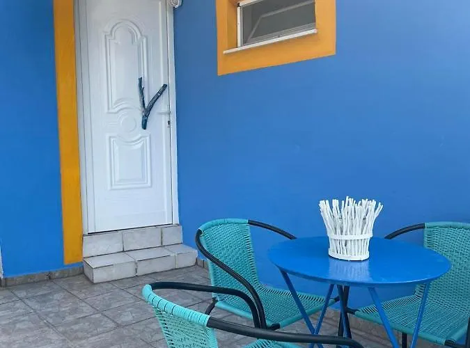 בית נופש Ble 1br Vacation With Private Terrace *