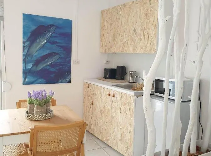 בית נופש Ble 1br Vacation With Private Terrace חאניה