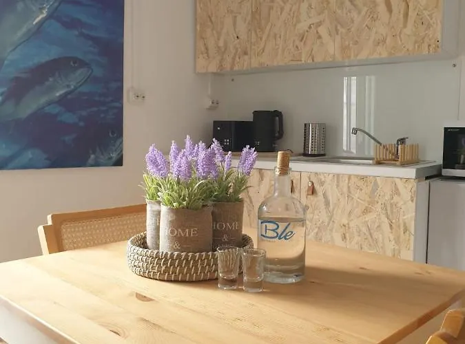 בית נופש Ble 1br Vacation With Private Terrace