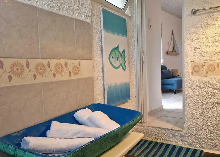 בית נופש Ble 1br Vacation With Private Terrace *